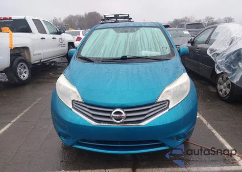 2014 Nissan Versa Note Sv from USA, damaged, VIN 3N1CE2CPXEL396728